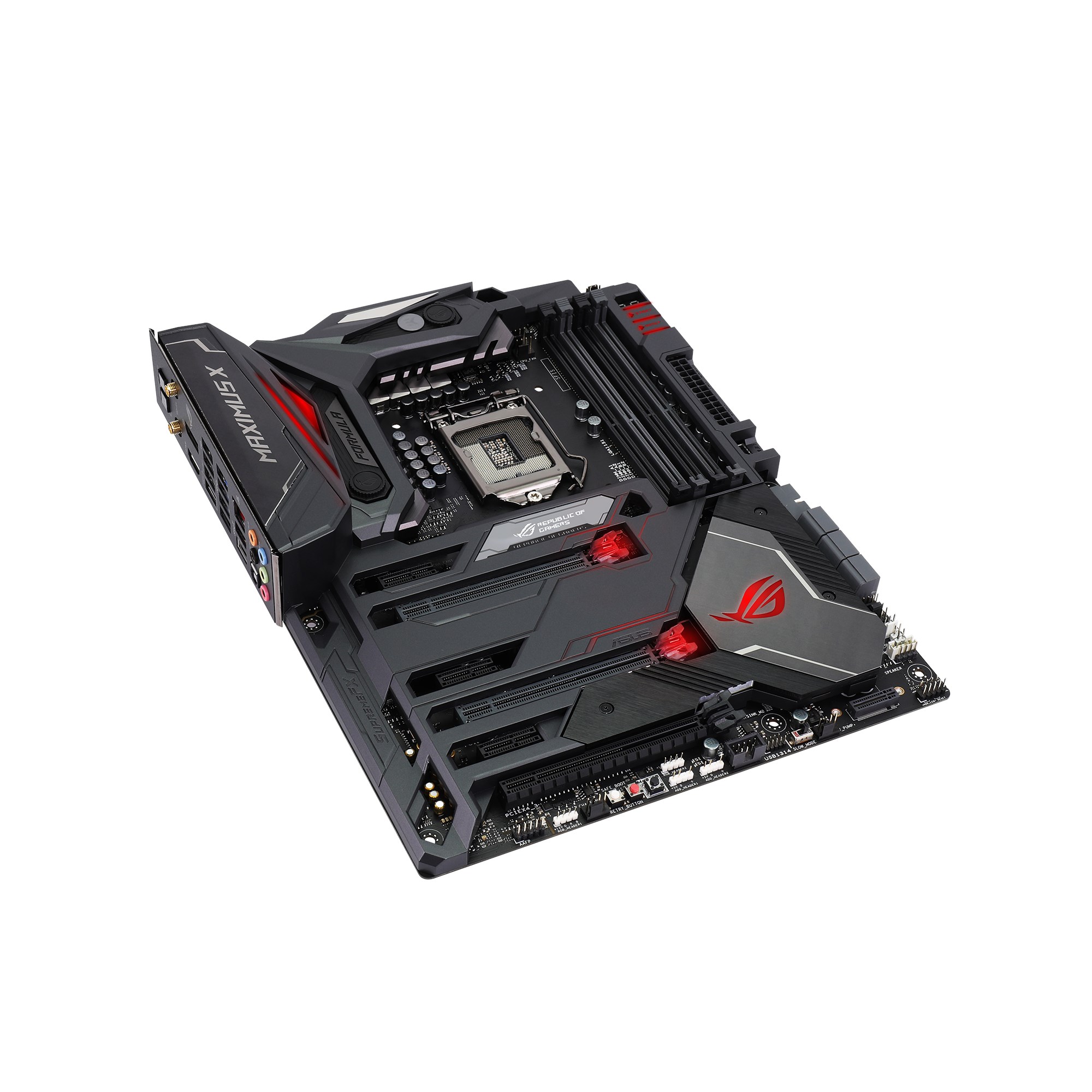 Asus ROG Maximus X Formula - Motherboard Specifications On